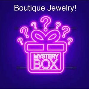 BOUTIQUE only Jewelry Mystery Box 4-7 pieces BOUTIQUE Good jewelry!